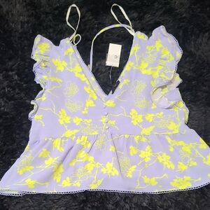 Jessica Simpson Peplum Style Blouse